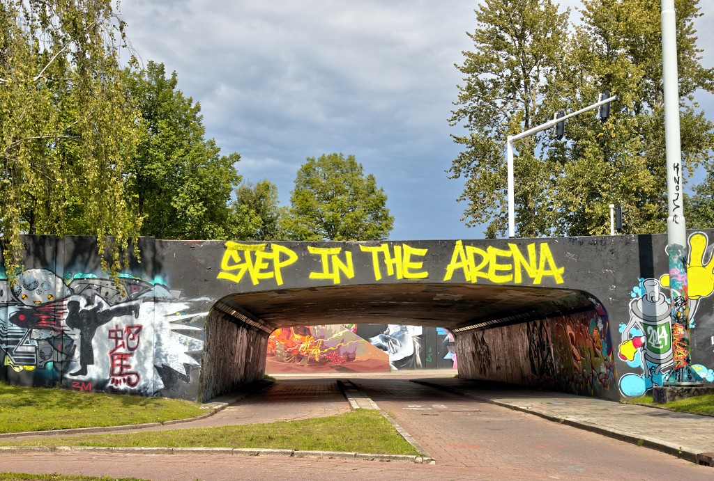 graffiti eindhoven hdr urbex art kunst kunstwerk mural murals berenkuil straatkunst